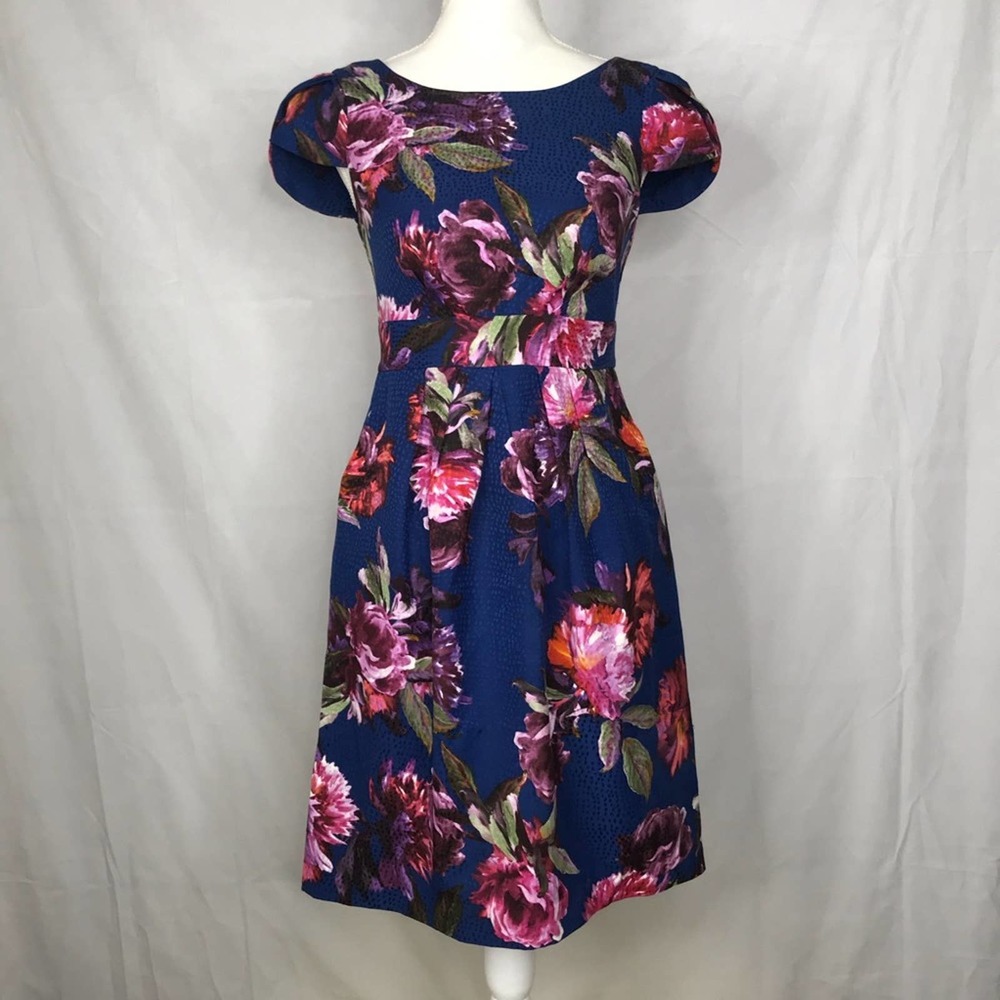 Anthro moulinette soeurs rosado sheath dress